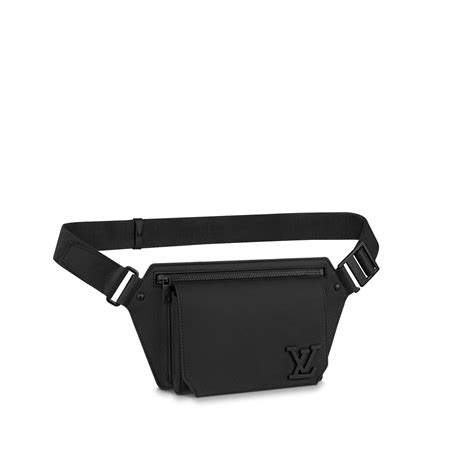 louis vuitton takeoff sling black autres cuirs|Louis Vuitton aerogram sling.